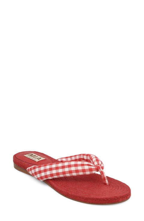 Aleena Espadrille Flip Flop (Women)