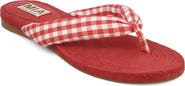 MIA Limited Edition Aleena Espadrille Flip Flop