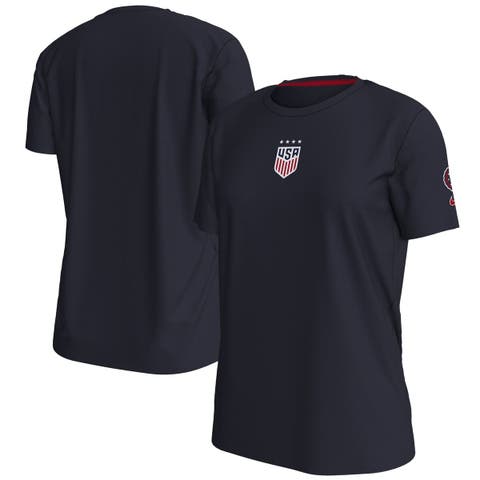 Women's Nike Navy USWNT Crest T-Shirt