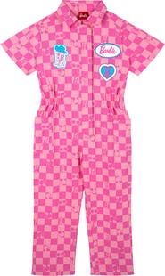 Barbie Cosplay Zip-Up One Piece