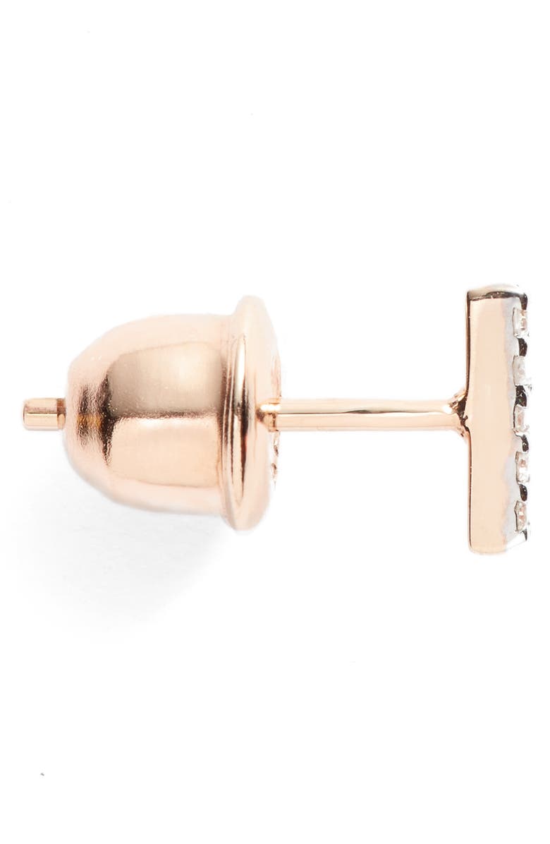 Kismet by Milka 5-Diamond Stick Stud Earring, Alternate, color,