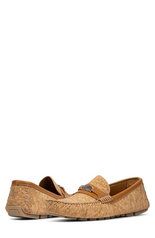 Donald Pliner Bodhi Bit Driving Loafer In Natural