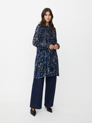 Masai Copenhagen Galamian V-Neck Long Sleeve Long Tunic