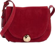 Madewell The Small Dakota Suede Saddle Bag