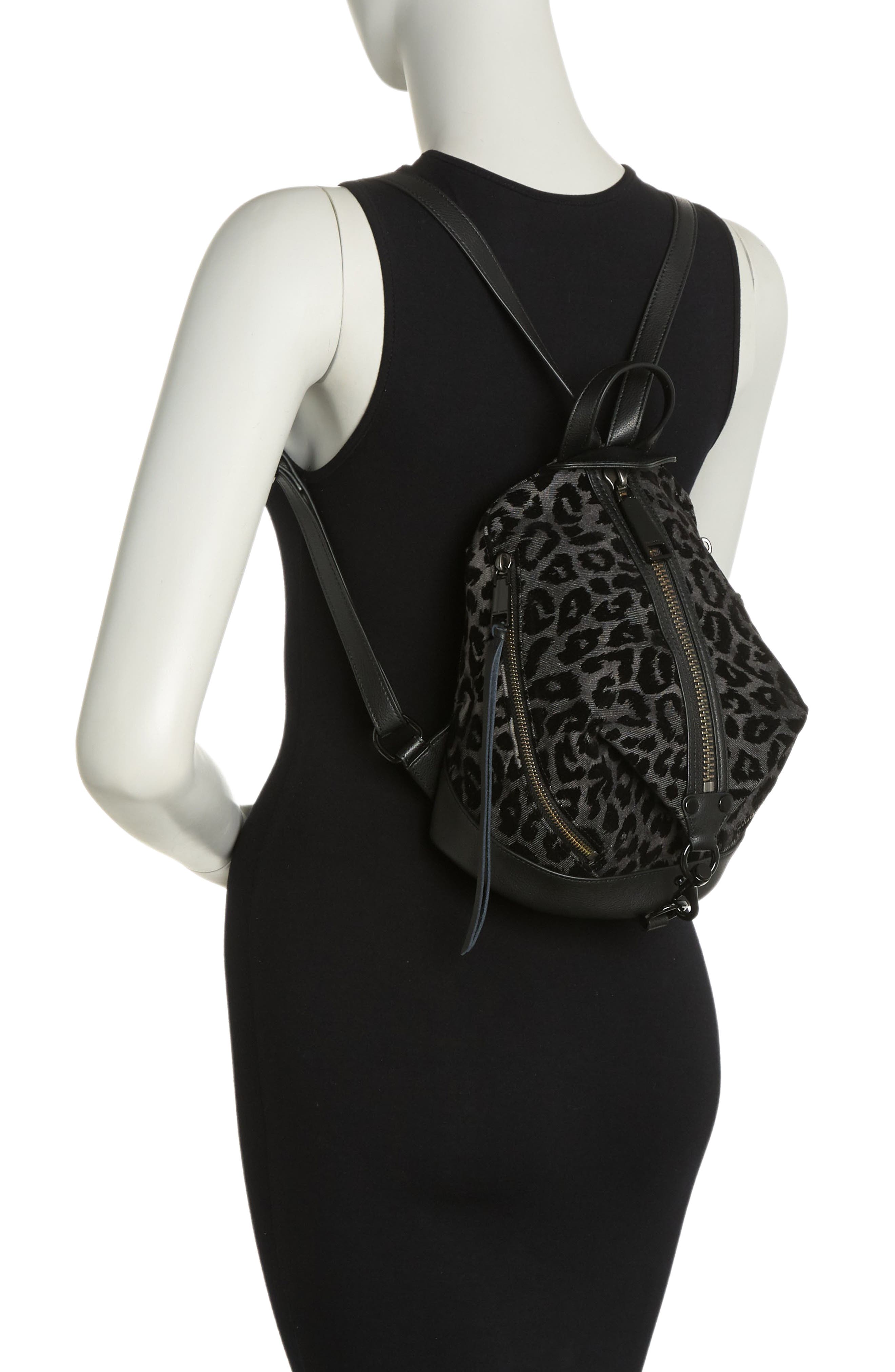 Rebecca Minkoff Medium Julian Backpack, Alternate, color, 