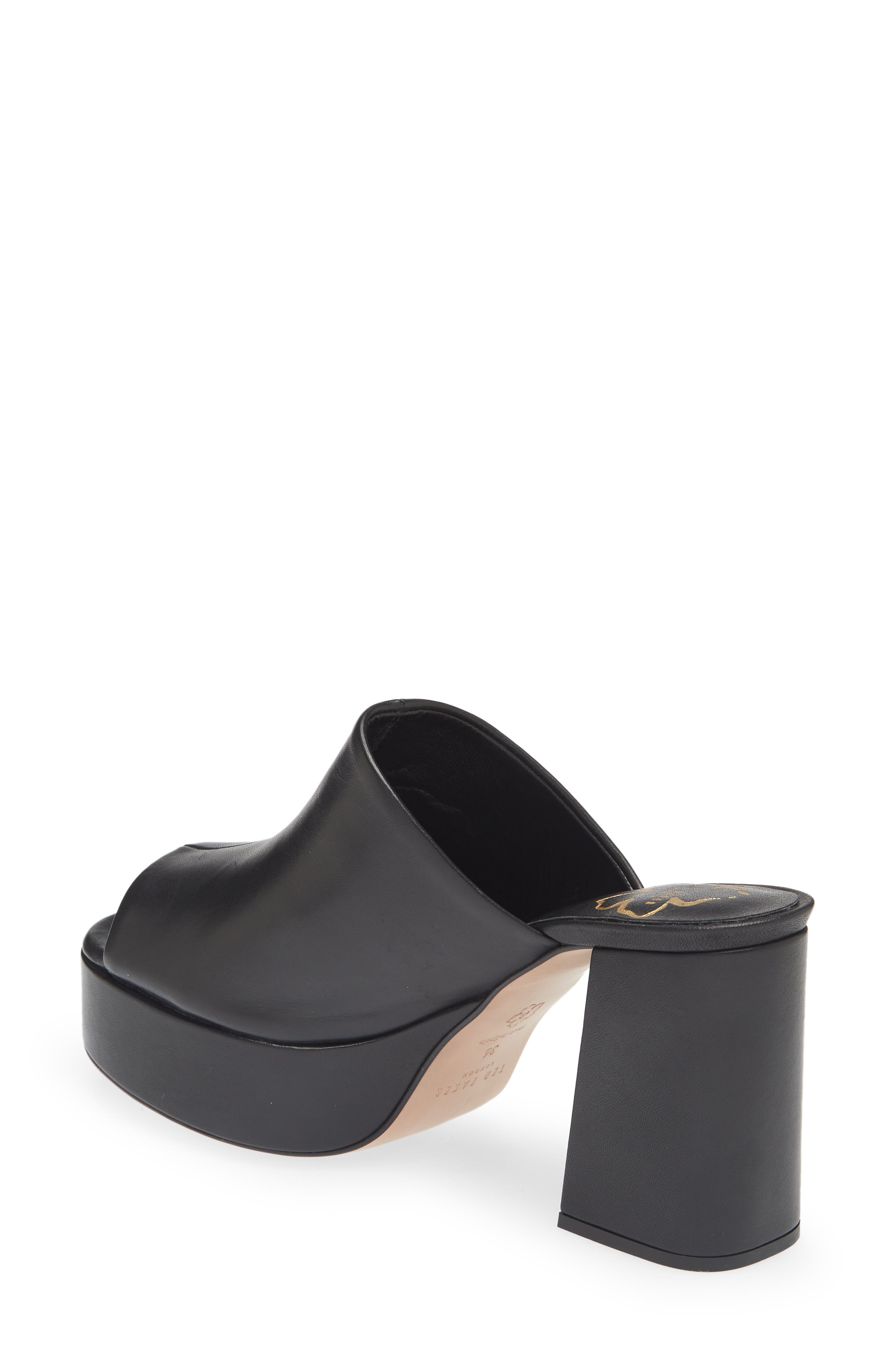 Ted Baker London Deltino Platform Sandal, Alternate, color, 