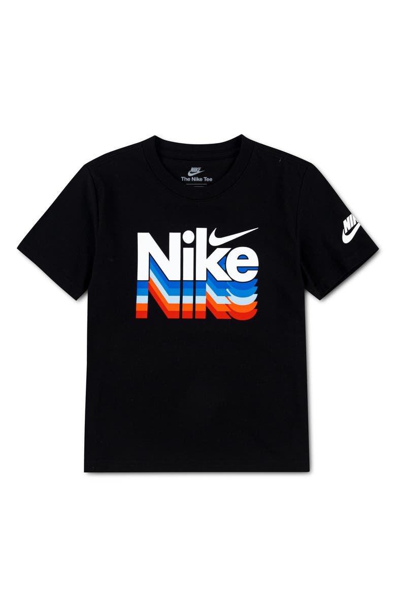 Nike Kids' Retro Fader Graphic T-Shirt, Main, color, 