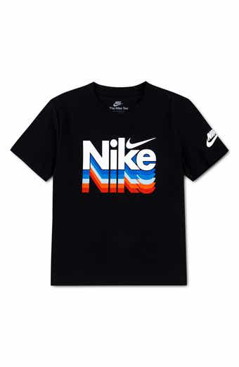 Nike Kids' Retro Fader Graphic T-Shirt