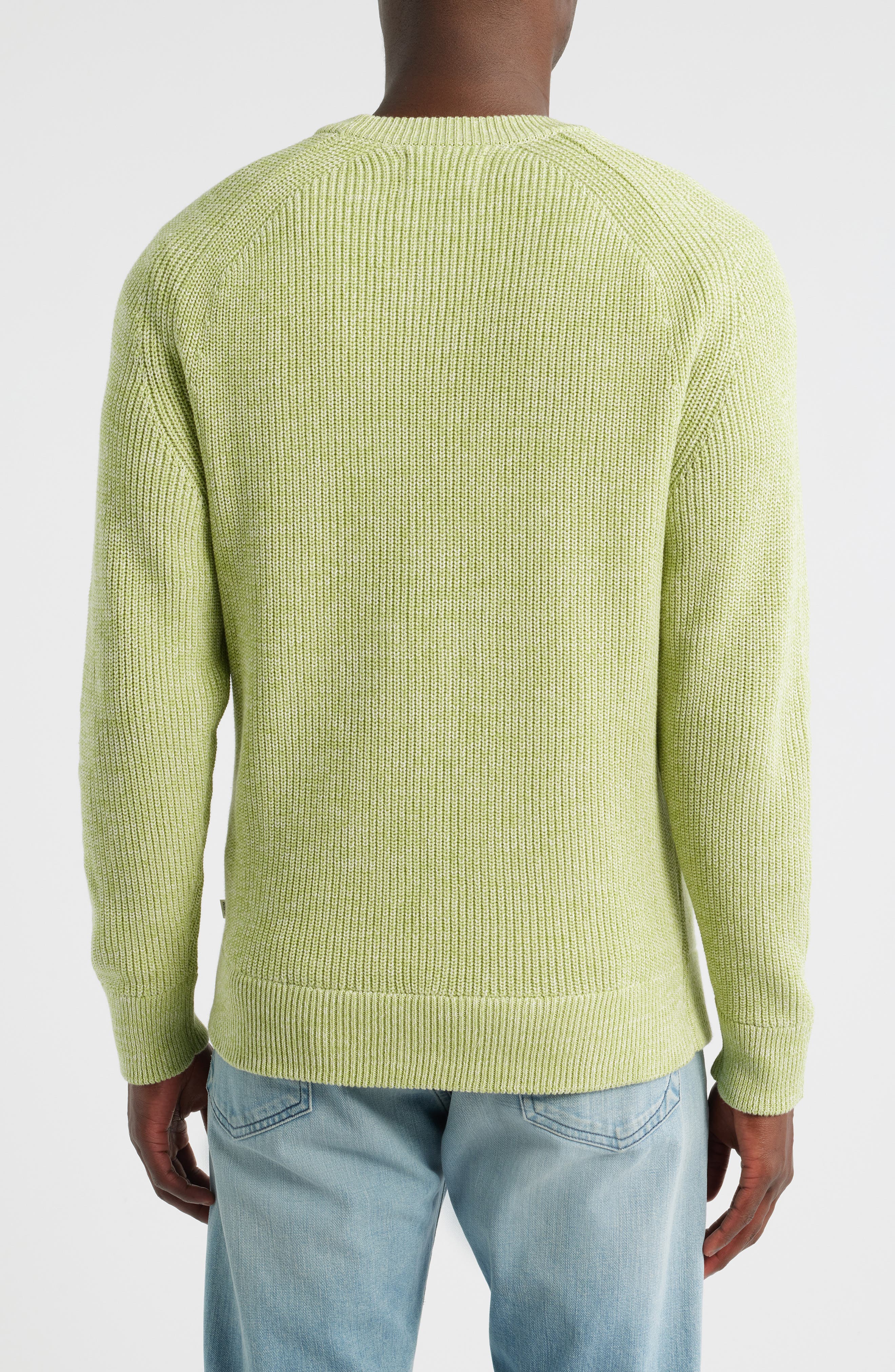 Jacob Cotton Rib Sweater - image 2
