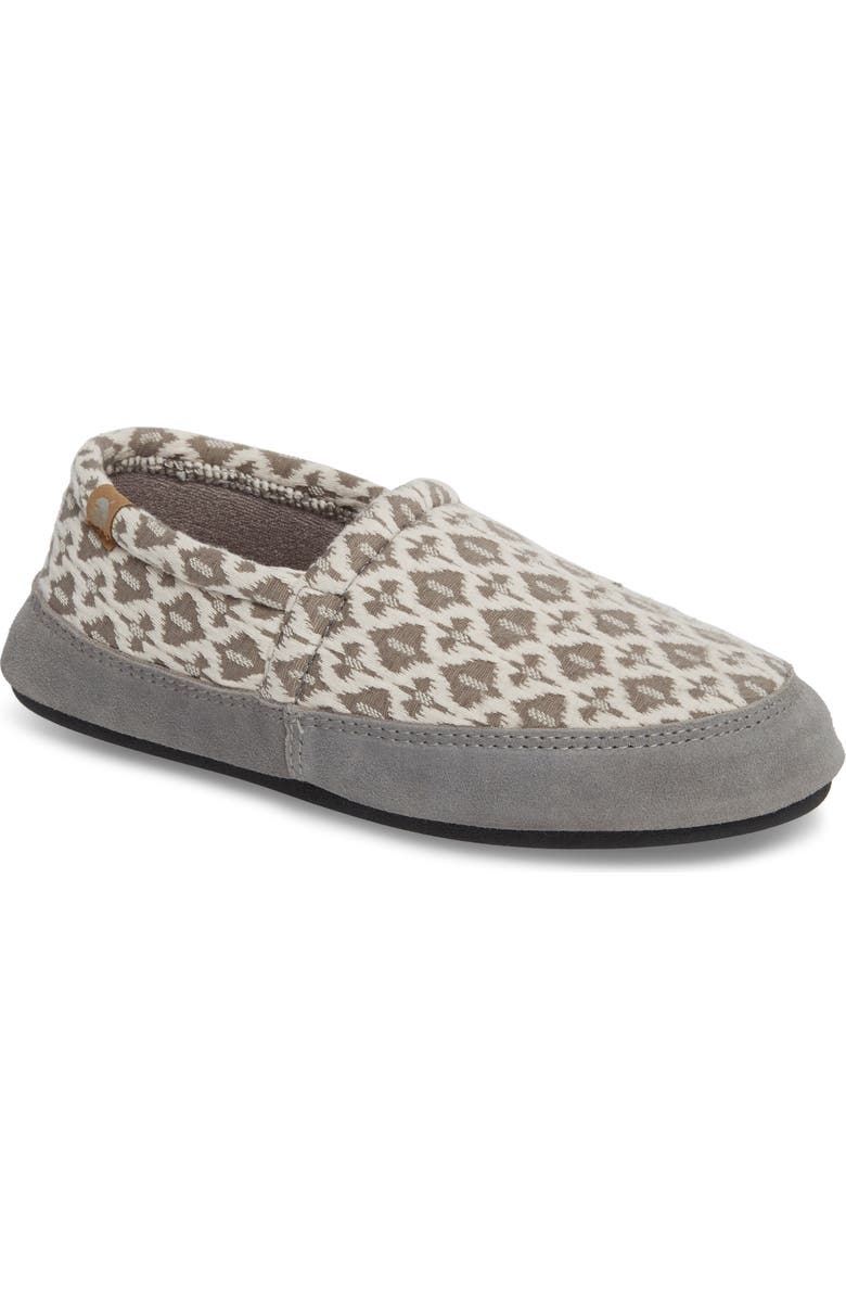 Acorn Summer Weight Moc Slipper, Main, color,