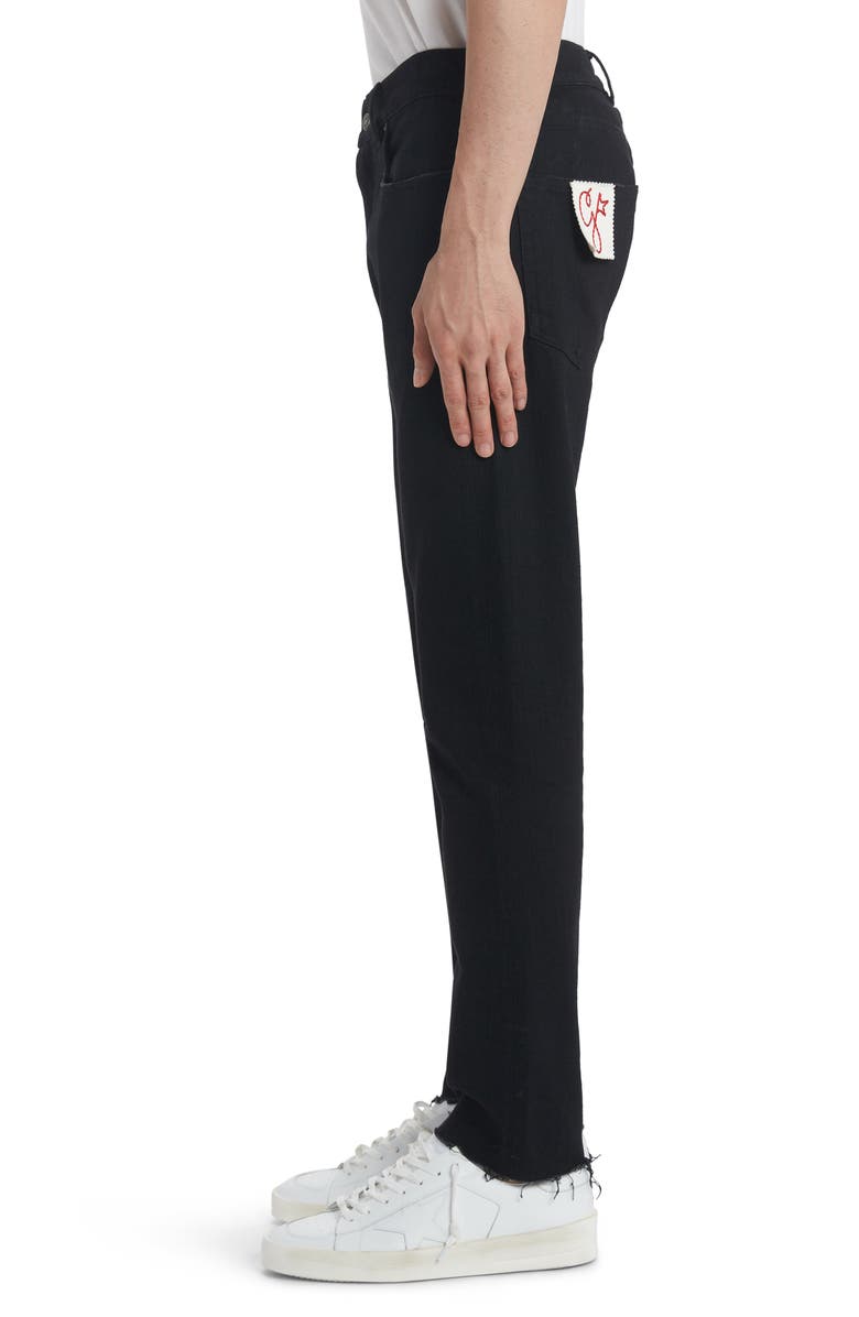 Golden Goose Stretch Cotton Skinny Jeans, Alternate, color,