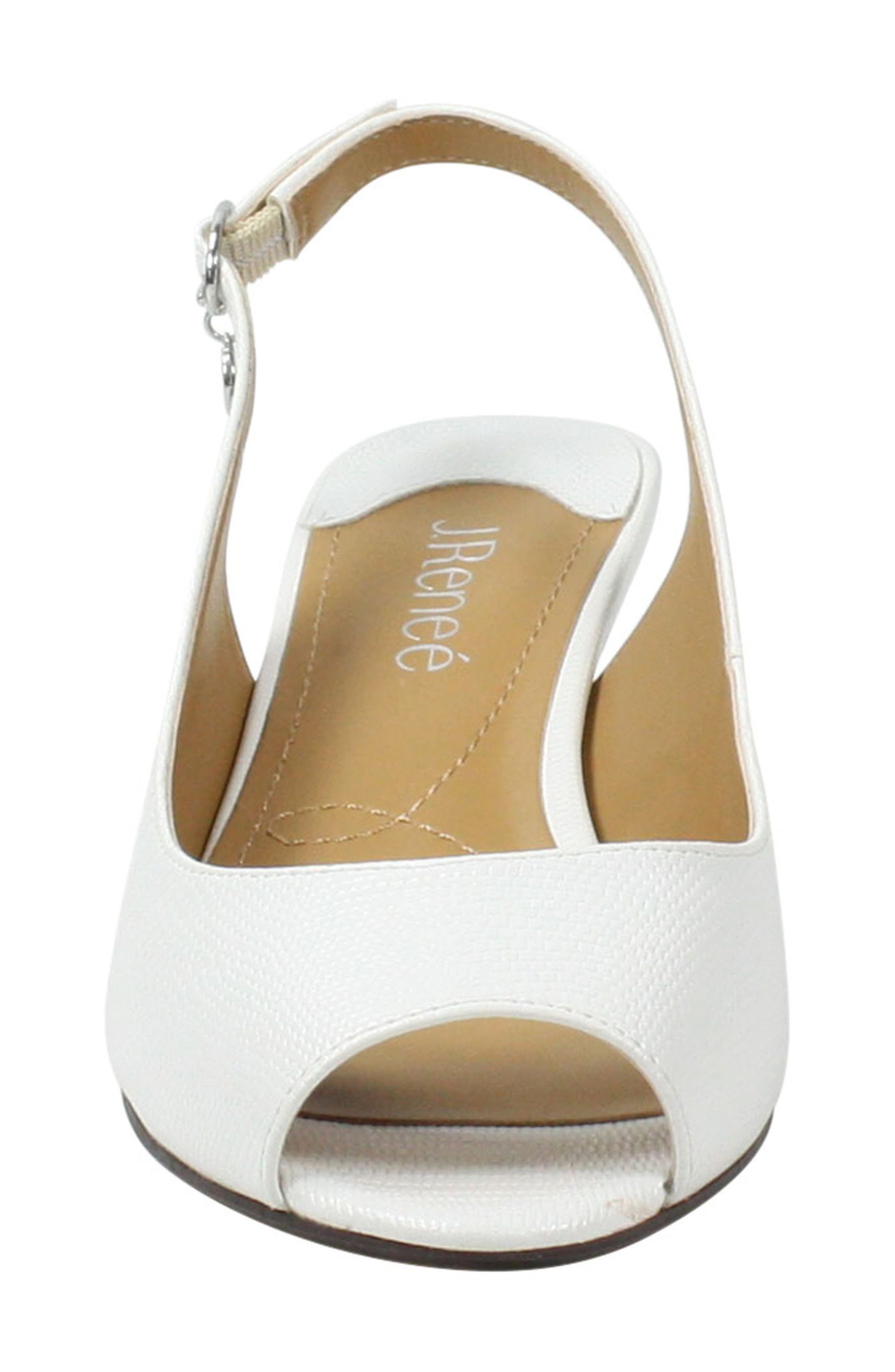 J. Reneé Jenvey Slingback Sandal, Alternate, color, 