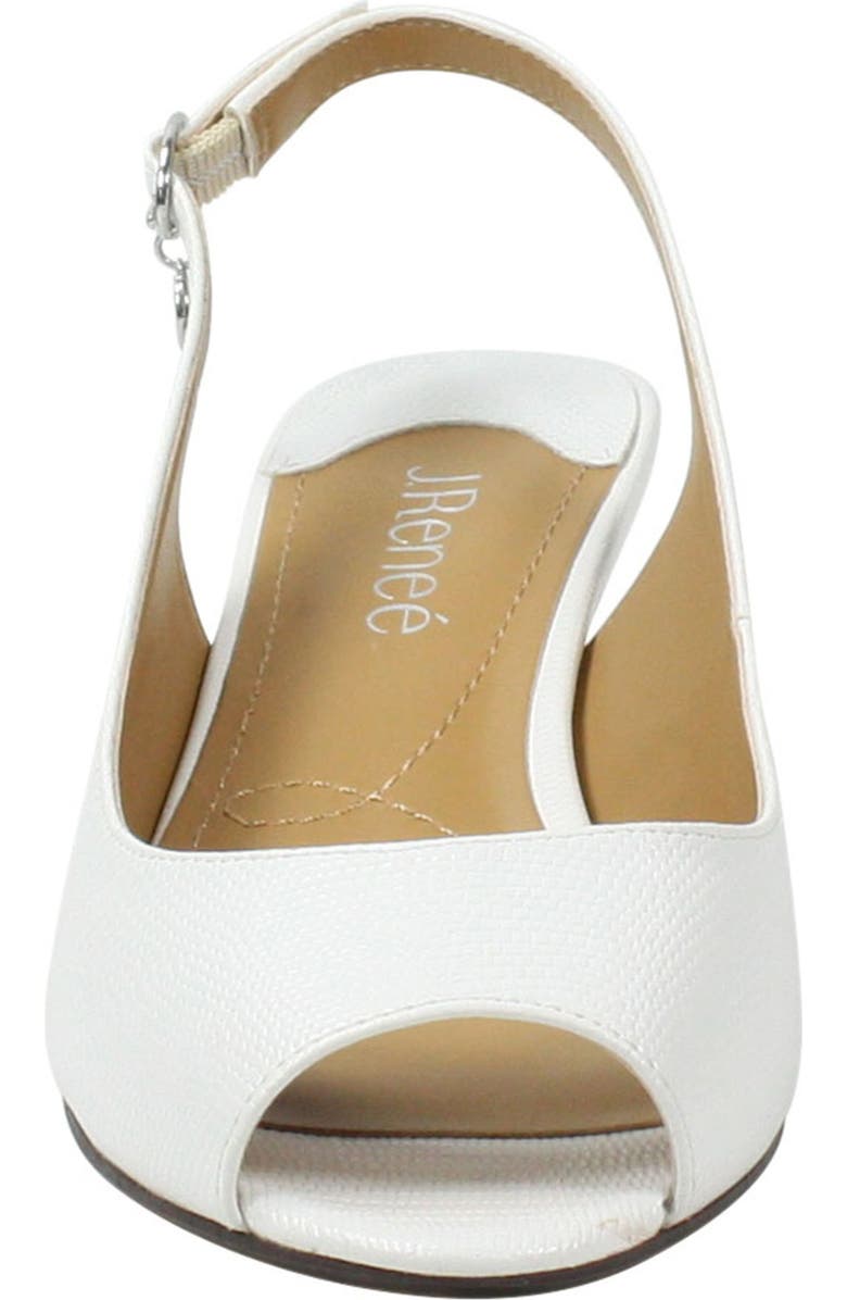 J. Reneé Jenvey Slingback Sandal, Alternate, color,
