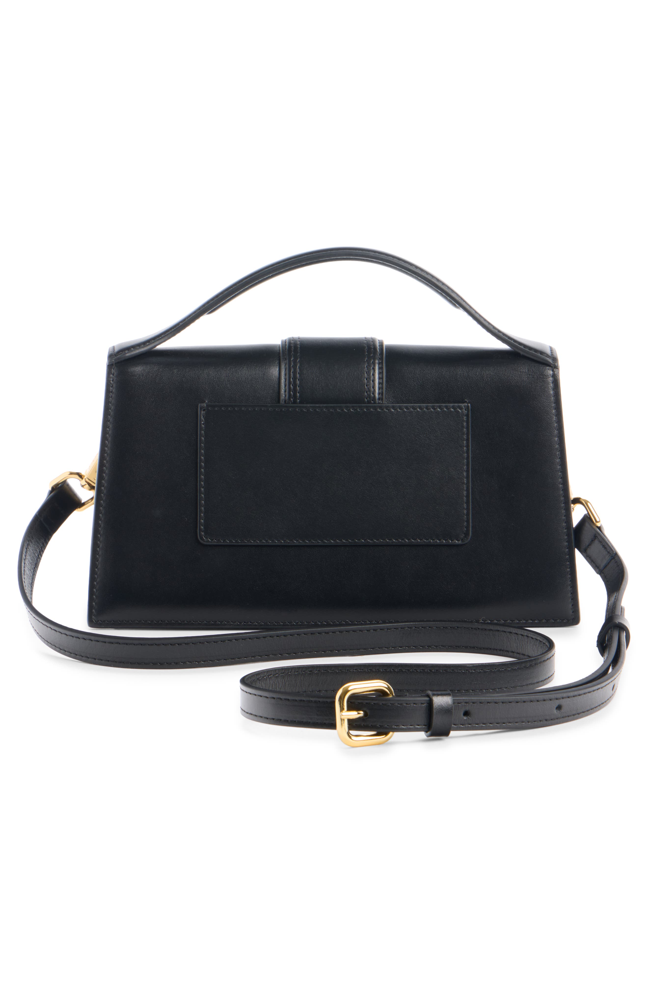 Jacquemus Le Grand Bambino Crossbody Bag, Alternate, color, Black 990