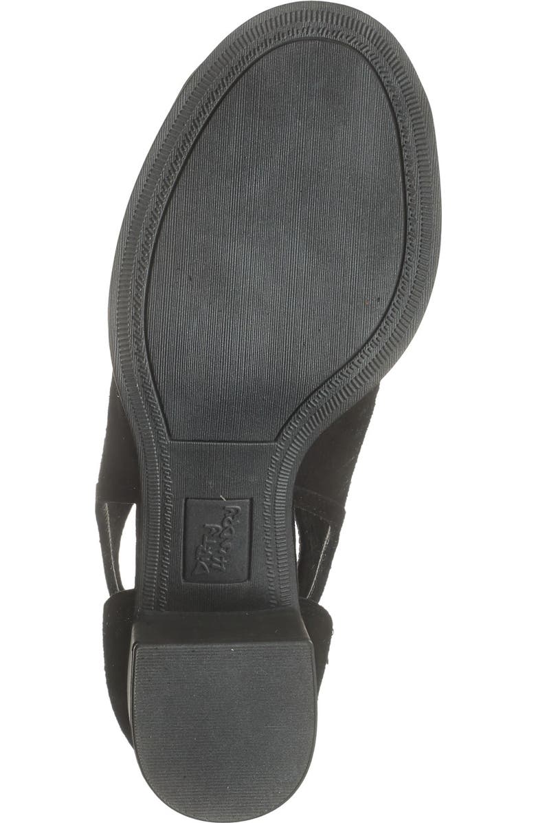 Dirty Laundry Tessa Suede Perforated Peep Toe Bootie, Alternate, color,