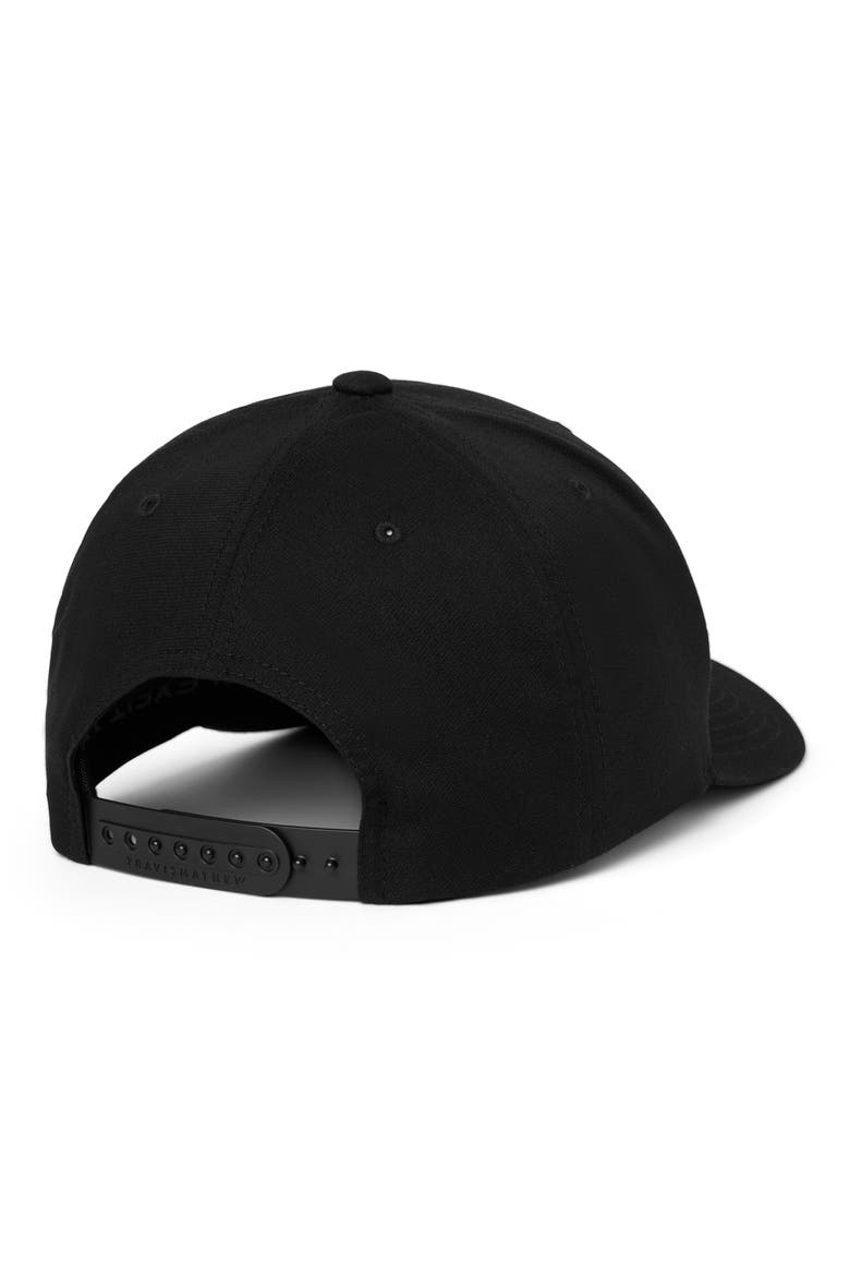 Sunglasses Inside Snapback Baseball Hat, Alternate, color, BLACK