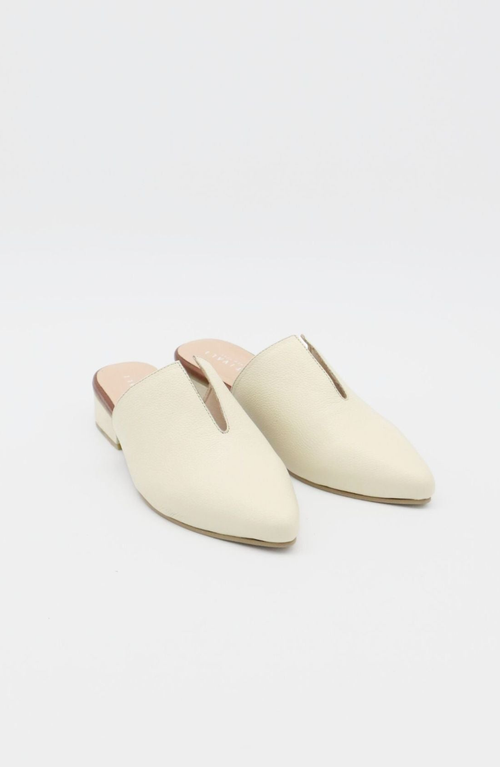 Stivali New York Pijao Mule Sandals In White