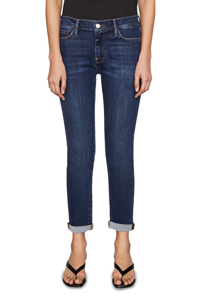 Le Garcon Straight Leg Jeans, Main, color, DUBLIN GRIND