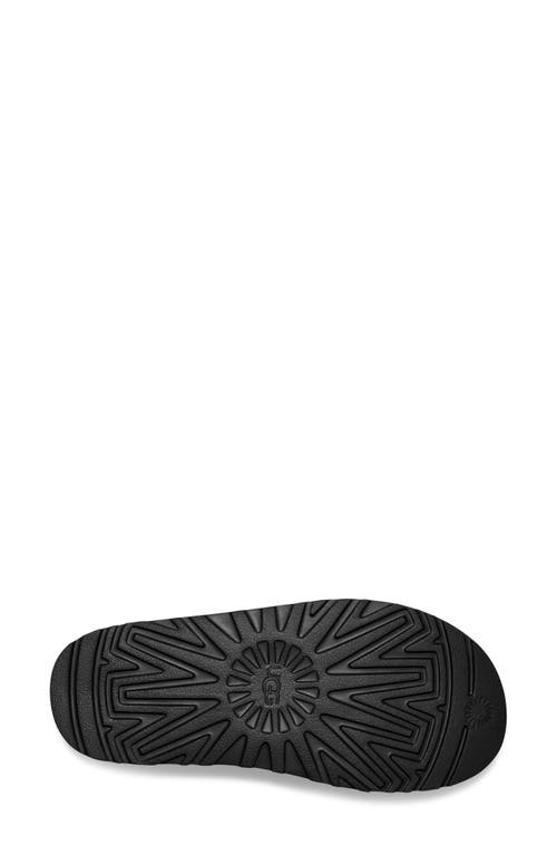 UGG(R) UGG(R) GREENPORT GENUINE SHEARLING LINED SLIDE SANDAL 