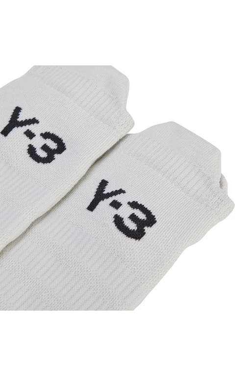 Adidas Originals Adidas Tennis Cushioned Low Socks In White