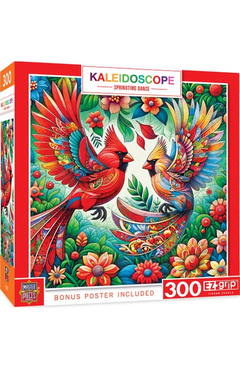 Springtime Dance 300 Piece Jigsaw Puzzle