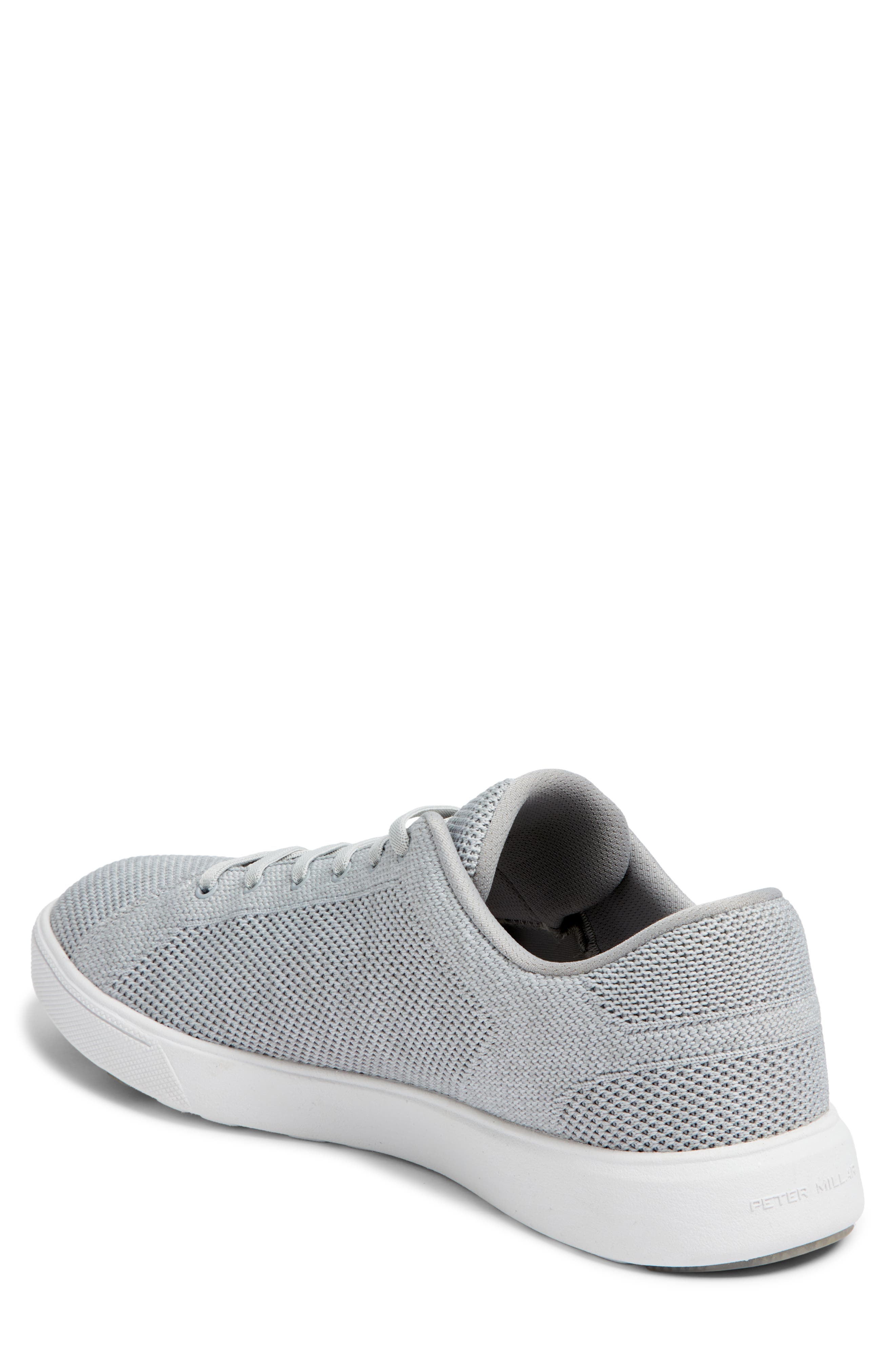 Peter Millar Drift V2 Sneaker, Alternate, color, Gale Grey