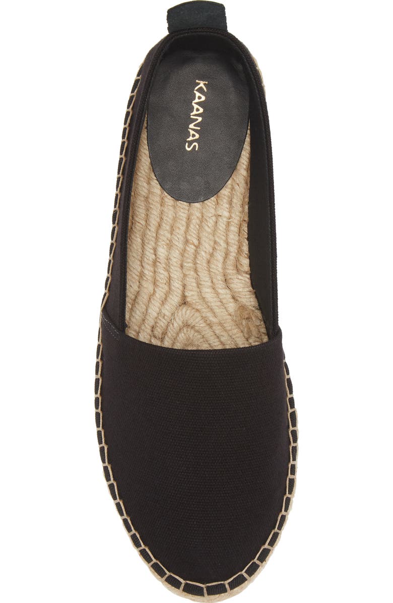 Kaanas Roma Espadrille Flat, Alternate, color,