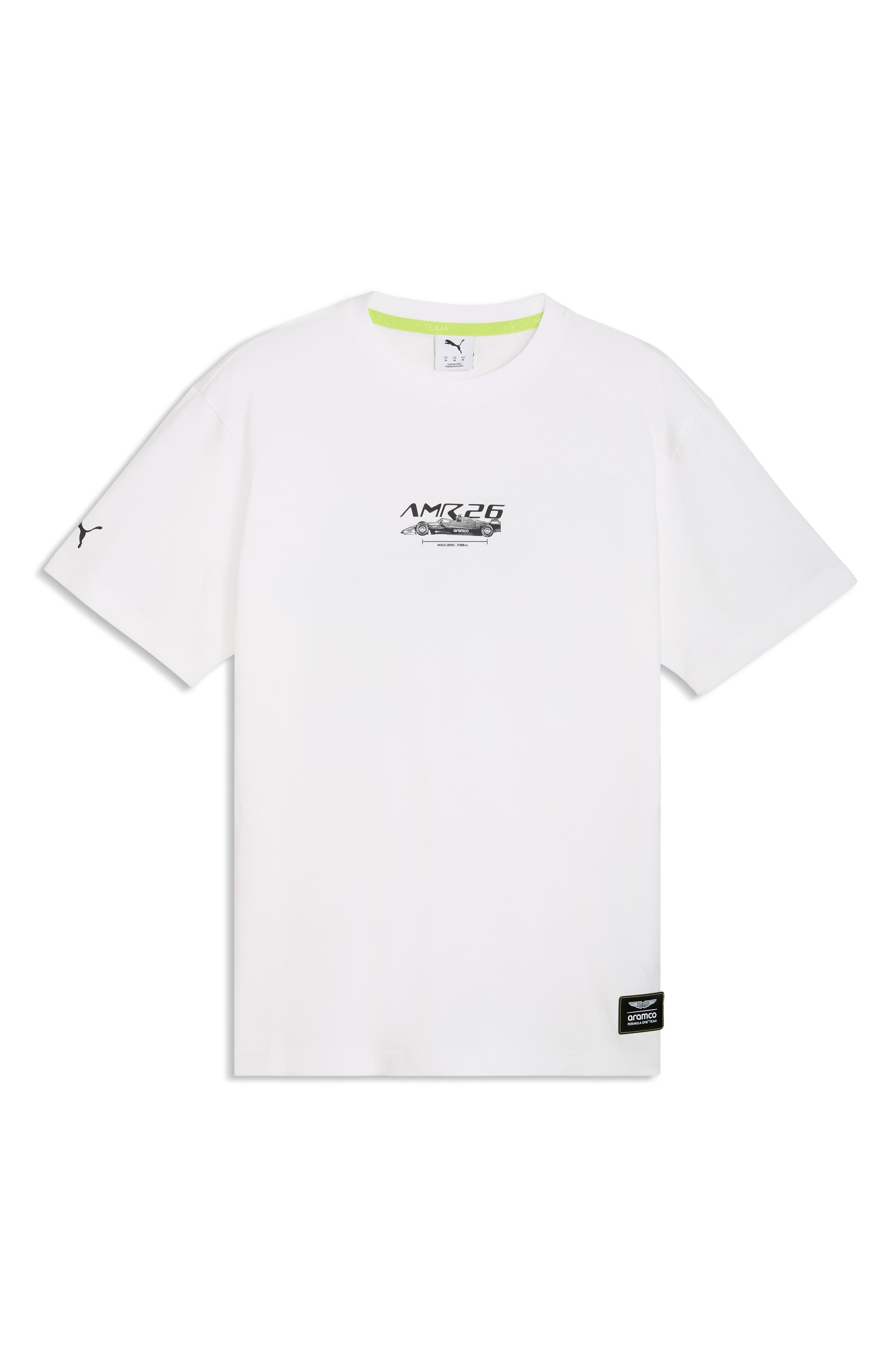 selected PUMA WHITE