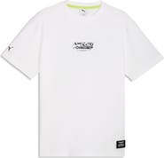 PUMA AMF1 Cotton Graphic T-Shirt