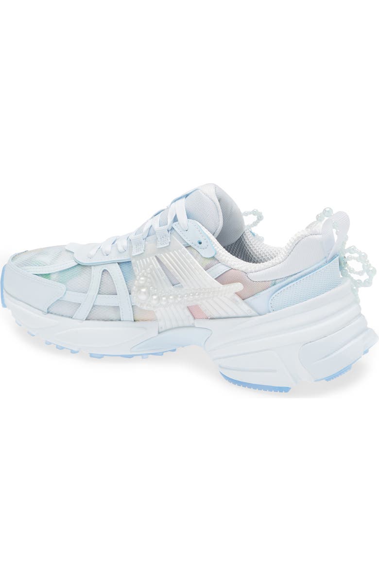 Nike V2K x Susan Fang Run Sneaker, Alternate, color, Blue Tint/ Blue/ Multi Color