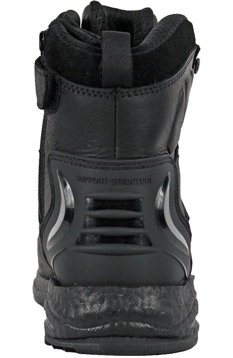 DieHard Ventura Soft Toe Side-Zipper Work Boot, Alternate, color, Black