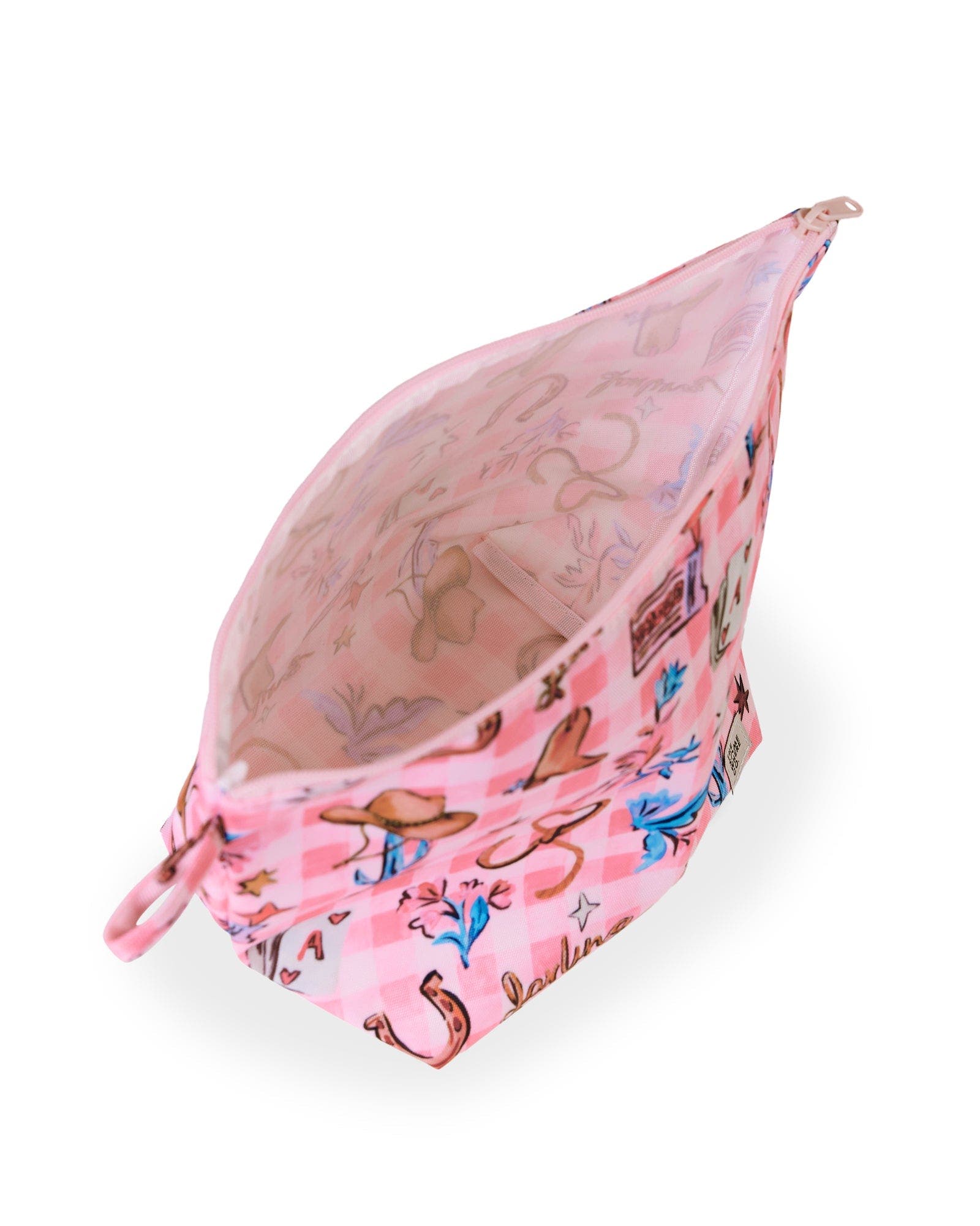 The Somewhere Co Buckle Up Handy Pouch Trio, Alternate, color, Buckle Up