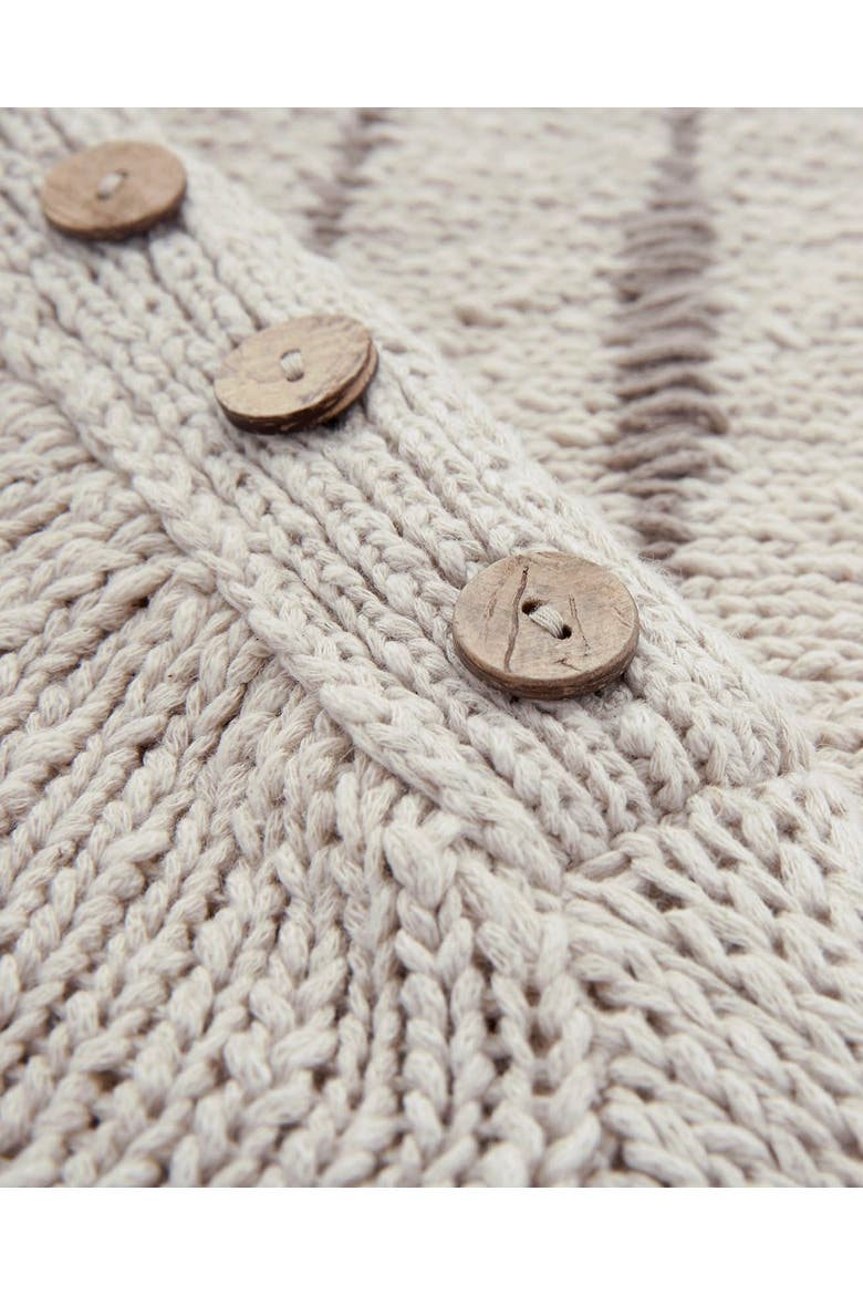 Drop Stitch Breton Sweater, Alternate, color, OATMEAL TAUPE