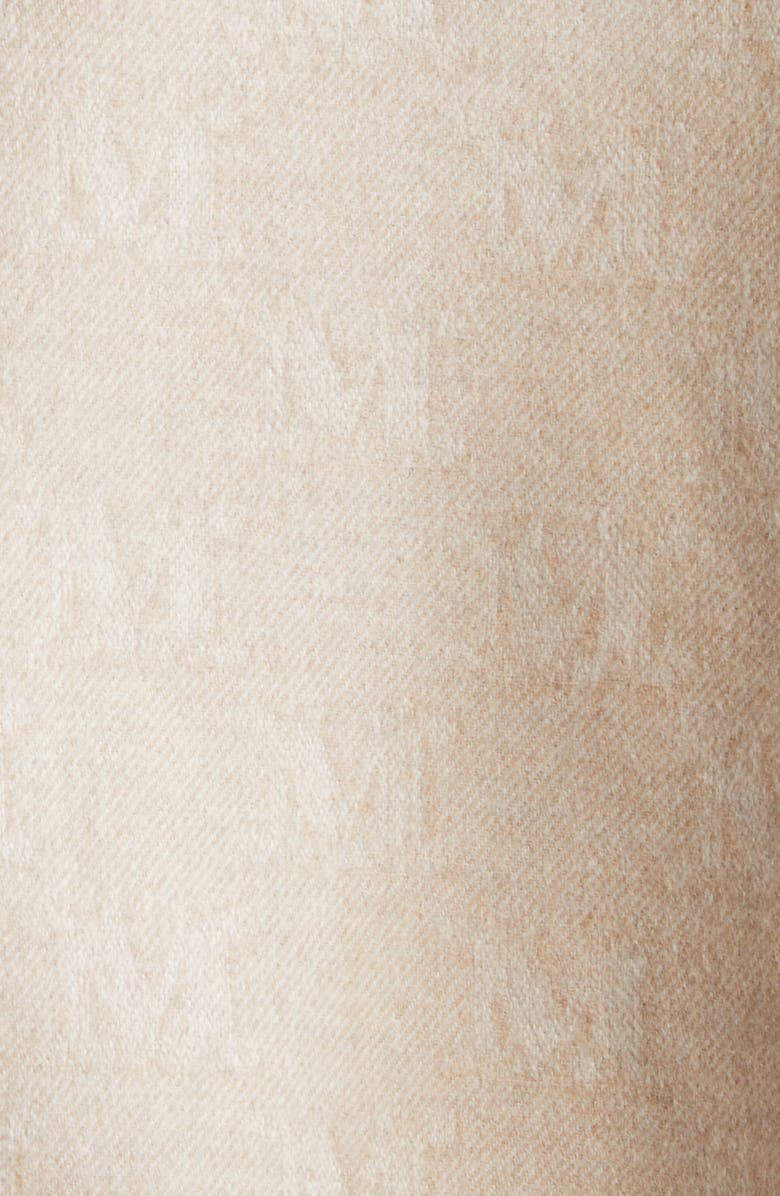 Max Mara Serio Wool, Silk & Cashmere Crop Cape, Alternate, color,