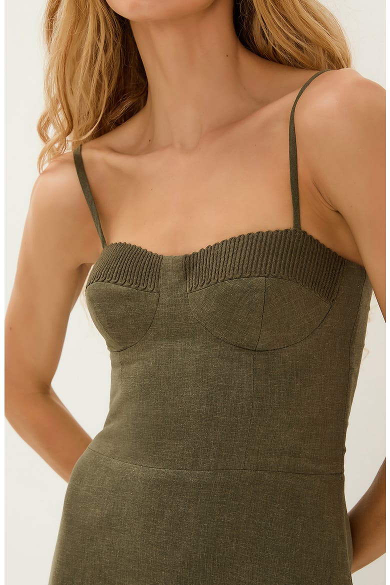 Mallorca Dress, Alternate, color, GREEN