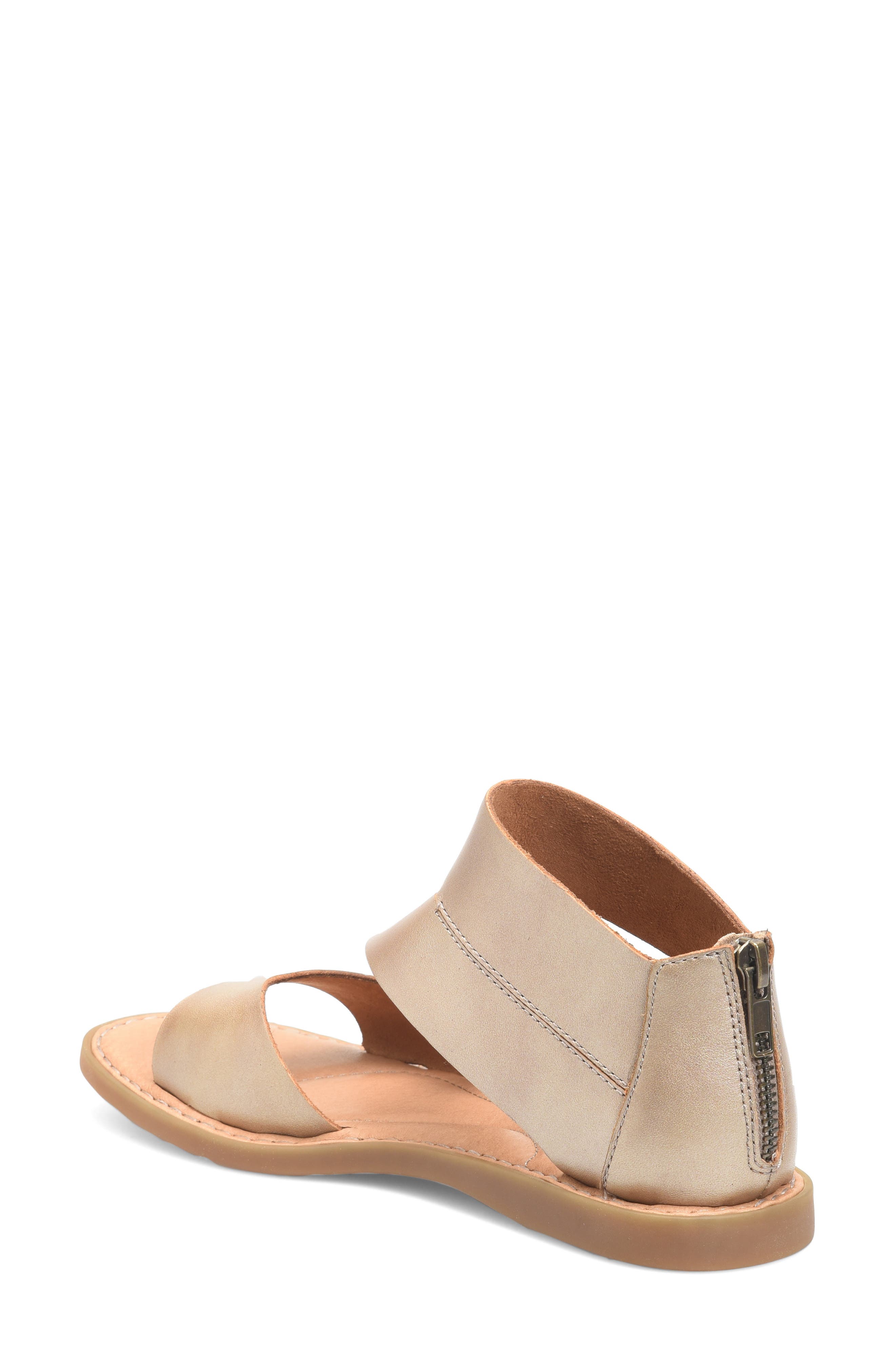 Irie Sandal, Alternate, color, GOLD METALLIC SUEDE