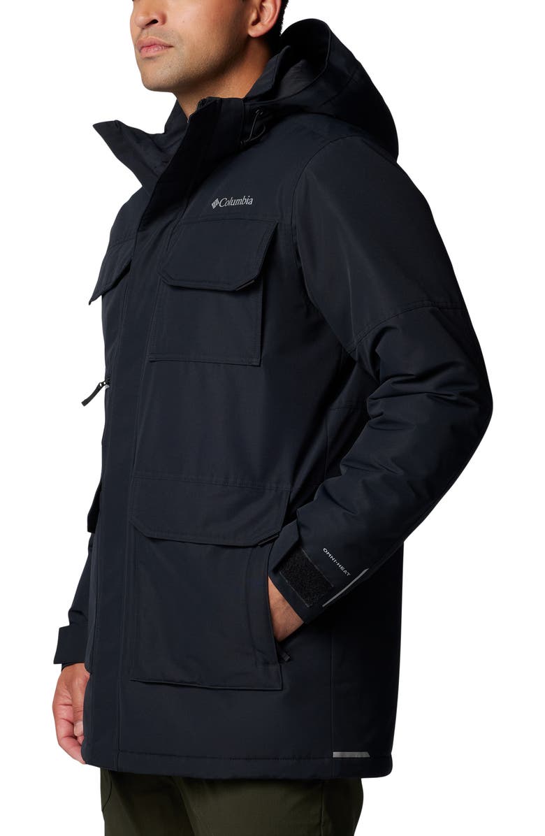 Columbia Landroamer<sup>™</sup> II Waterproof Parka, Alternate, color, Black