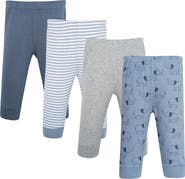 Hudson Baby Pack of 4 Pants Bottoms Set