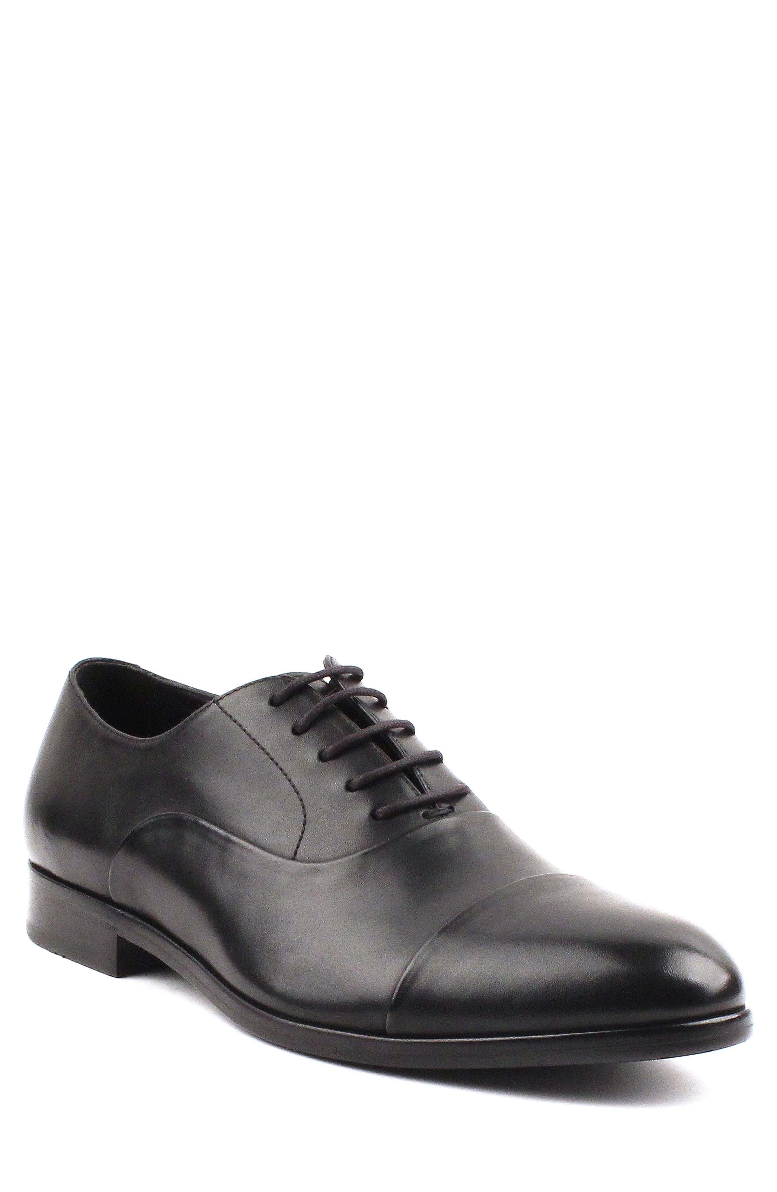 Gordon Rush Hughes Cap Toe Oxford, Main, color, 