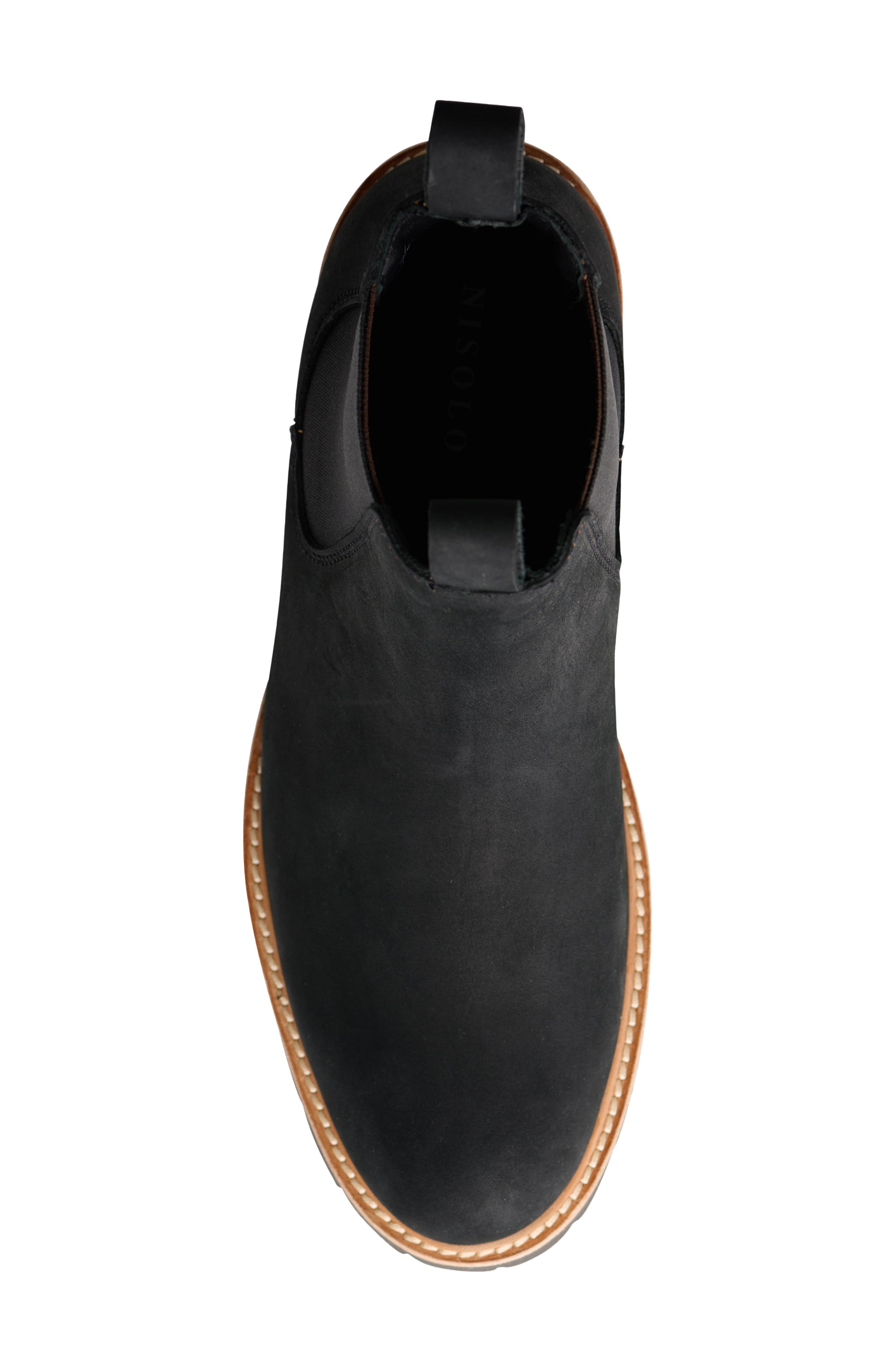 Nisolo Go-To Lug Chelsea Boot, Alternate, color, 