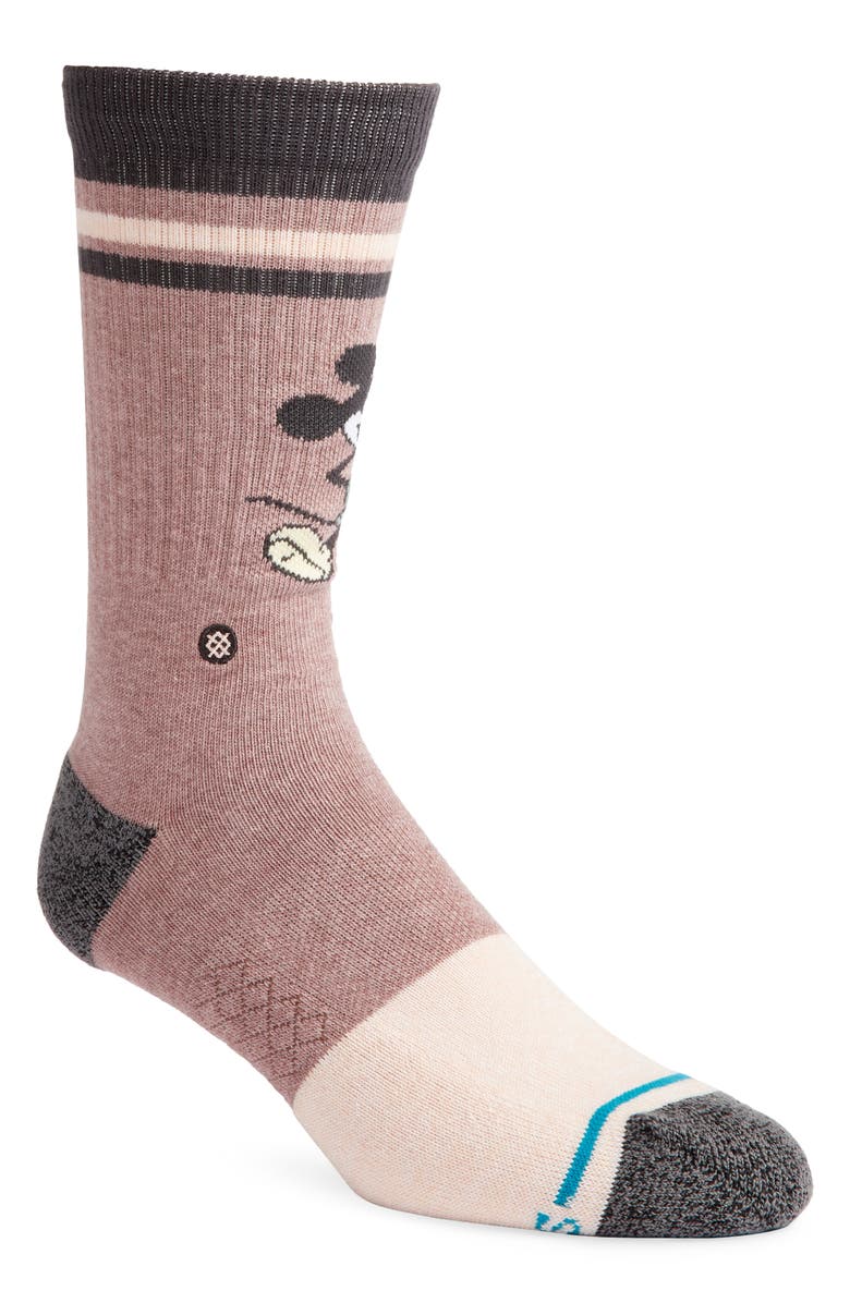 Stance Disney x Stance Mickey Mouse Socks, Main, color,