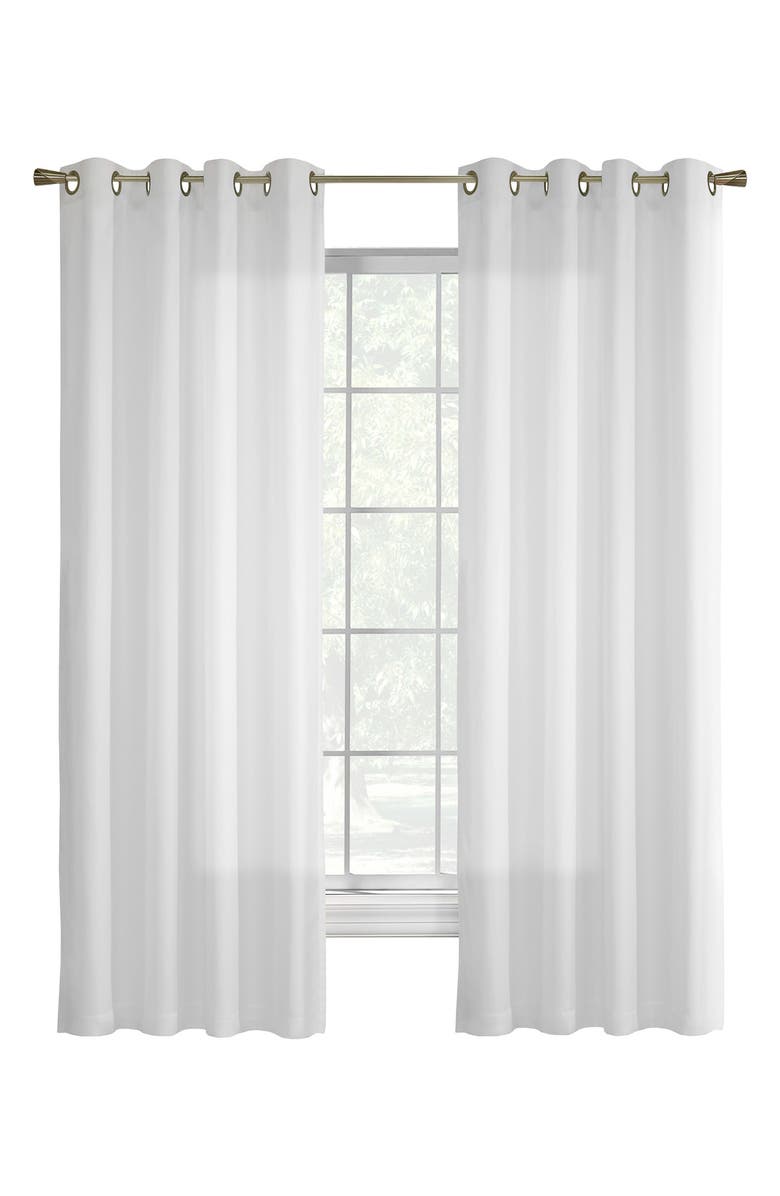 Outdoor Decor by Commonwealth Single Curtain Panel, Main, color, 