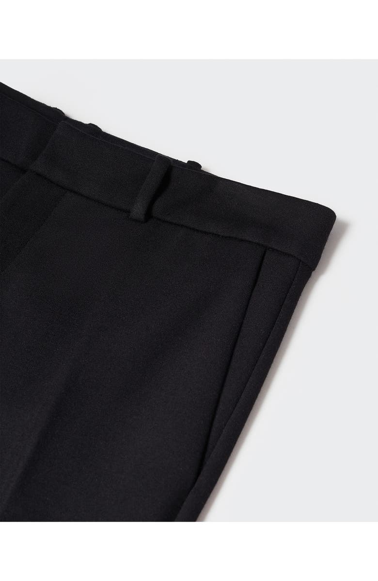 MANGO Rome Knit Straight Leg Pants, Alternate, color,