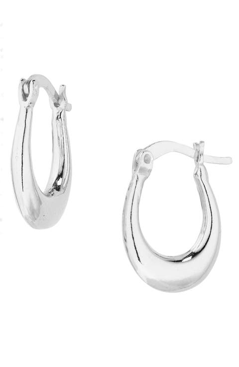 Graduated Hoop Earrings