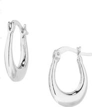 ARGENTO VIVO Graduated Hoop Earrings