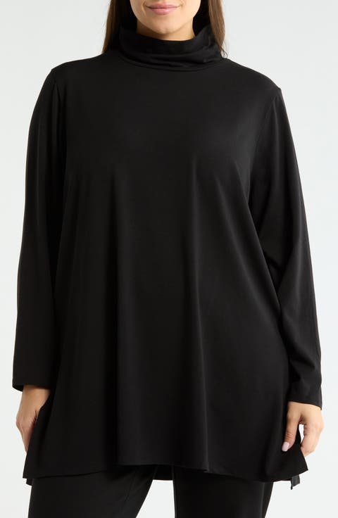 Turtleneck Tunic (Plus)