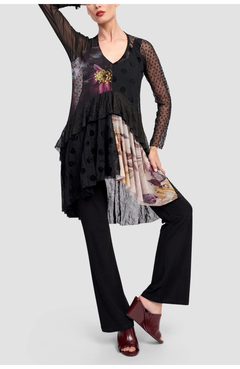 Alembika Slinky knit kick flare pants, Alternate, color, 