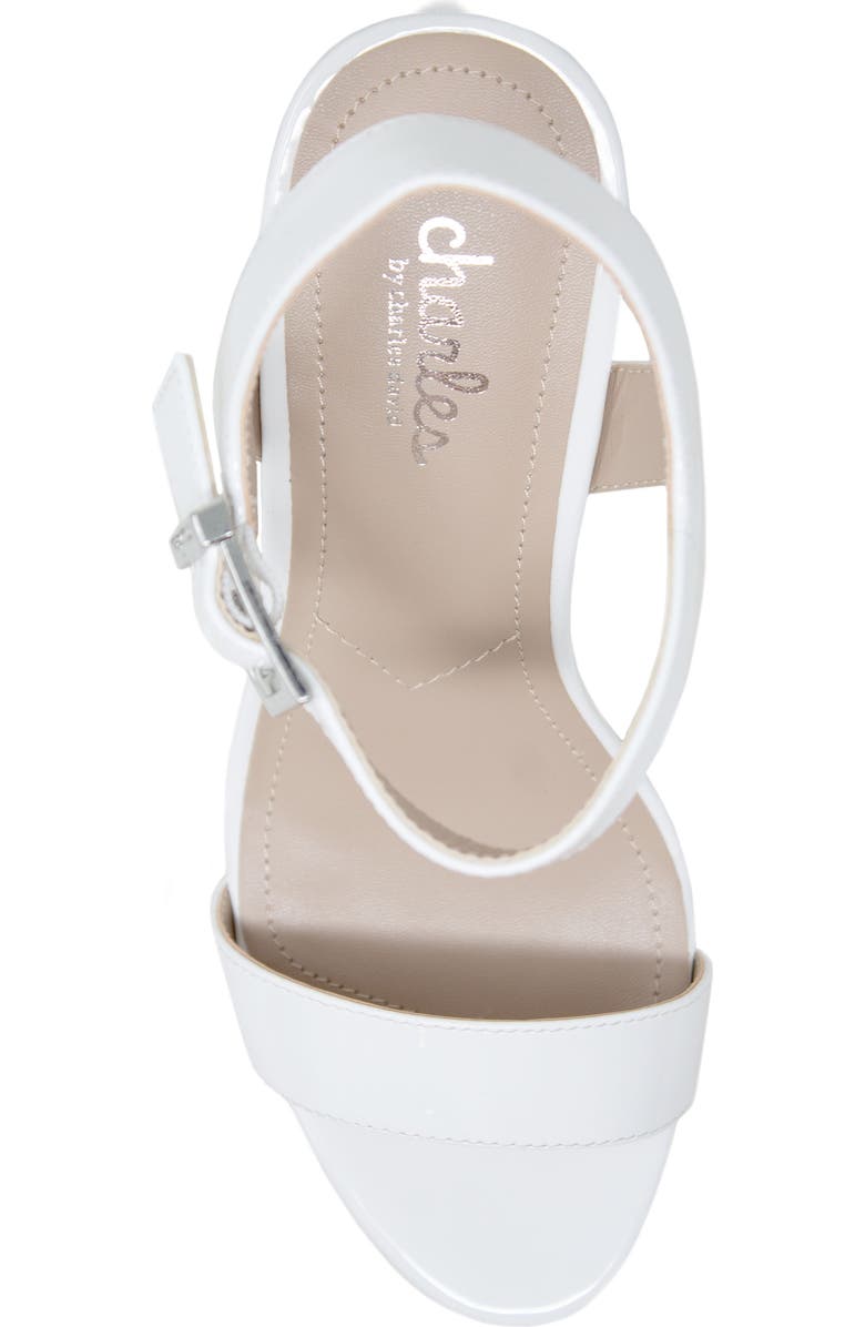 Charles by Charles David Lindy Platform Wedge Sandal, Alternate, color,