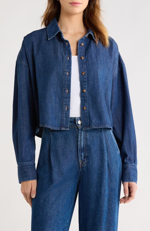 The Ex-Boyfriend Crop Shirt