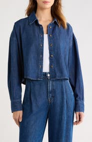 Favorite Daughter The Ex-Boyfriend Crop Shirt